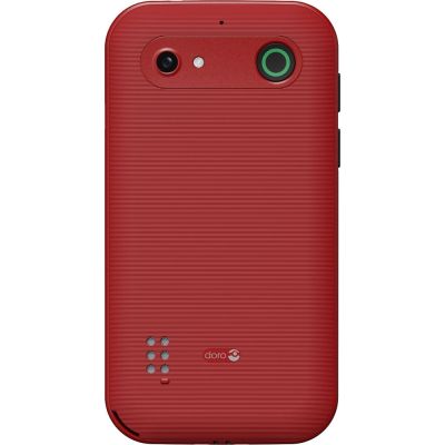 2. Doro Leva E10 6,1 cm (2.4") 118,9 g Czerwony Telefon dla seniora