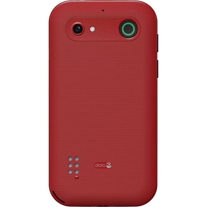 2. Doro Leva E10 6,1 cm (2.4") 118,9 g Czerwony Telefon dla seniora