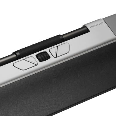 4. Contour Design RollerMouse Go + RollerMouse Go Dock myszka Biuro RF Wireless + Bluetooth + USB Type-A Optyczny 4000 DPI