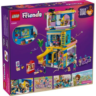 2. LEGO Friends 42689 - Domek klubu przyjaciół z Heartlake
