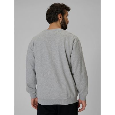 2. Bluza dresowa regular bez kaptura męska 4F 4FRMM00TSWSM3059-27M