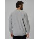 2. Bluza dresowa regular bez kaptura męska 4F 4FRMM00TSWSM3059-27M