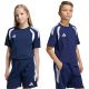 Koszulka dla dzieci adidas Tiro 26 League Tee granatowa JY7225