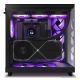 13. NZXT OBUDOWA KOMPUTEROWA NZXT H6 FLOW RGB MIDI TOWER Z OKNEM CZARNA