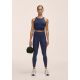 3. Legginsy treningowe damskie CASALL Sculpture 2.0 High Waist Tights kolor niebieski