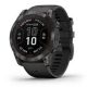 10. Garmin fenix 7X Pro 3,56 cm (1.4") MIP 51 mm Cyfrowy 280 x 280 px Ekran dotykowy Czarny Wi-Fi GPS