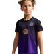4. Komplet piłkarski dla dzieci Nike FC Barcelona Stadium Away 2026/27 fioletowo-czarny II1649 505