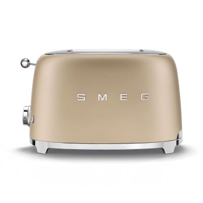 16. Smeg TSF01CHMEU toster 6 2 kaw. 950 W Szampański