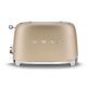 16. Smeg TSF01CHMEU toster 6 2 kaw. 950 W Szampański