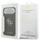 8. Etui Guess Grained Big 4G Classic Logo na iPhone 17 Air - czarne