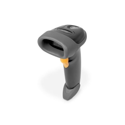 24. DIGITUS CZYTNIK KODÓW KRESKOWYCH BEZPRZEWODOWY BLUETOOTH, 1D I 2D, ZGODNY Z KODAMI QR, STOJAK W ZESTAWIE DA-81003