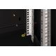 7. Digitus Szafa sieciowa wisząca Unique 19" 16U rack 600x450, drzwi szyba, czarny, niedzielona, złożona, 100kg