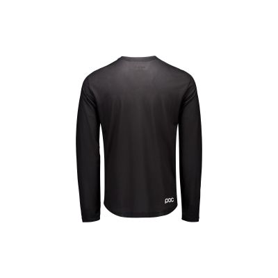 4. Koszulka rowerowa POC M's Motion Air L/S Jersey czarny