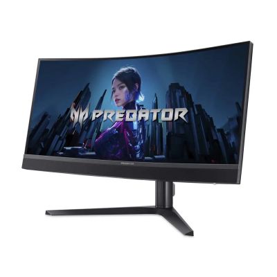 4. Acer Predator X34V3bmiiphuzx monitor komputerowy 86,4 cm (34") 3440 x 1440 px UltraWide Quad HD LED Czarny