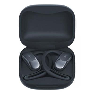 9. Słuchawki bezprzewodowe douszne Shokz OpenFit Air czarne