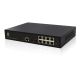 4. 10-portowy zarządzalny przełącznik gigabitowy L2, 2x GE SFP Producent: LEVELONE (GEL-1061V2)