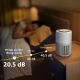 30. Philips AC0920/10 oczyszczacz powietrza 65 m2 49 dB 21 W Biały