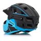 6. Kask rowerowy full-face Meteor Hydra M 55-58 cm czarny/niebieski
