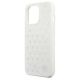 6. Etui Mercedes Silver Stars Pattern na iPhone 13 Pro Max - białe