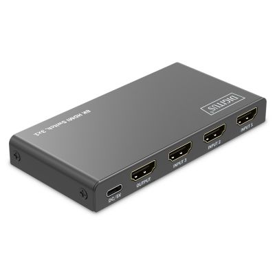 2. Digitus Przełącznik 8K HDMI, 3 x 1
