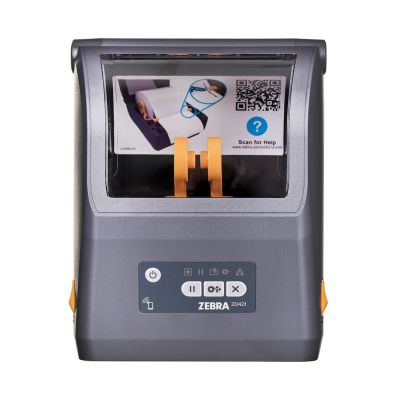 12. Drukarka etykiet ZD421/termiczna/300dpi/USB/USBHost/Ethernet/BTLE5