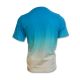 2. Koszulka treningowa PUMA Melo Fade T-shirt Blue Atoll - 535116-1