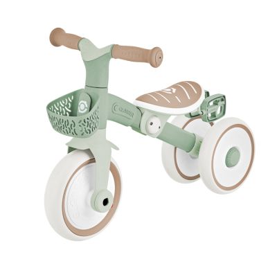 2. Rowerek trójkołowy/biegowy LEARNING TRIKE 2w1 PLUS ECOLOGIC (737-109)
