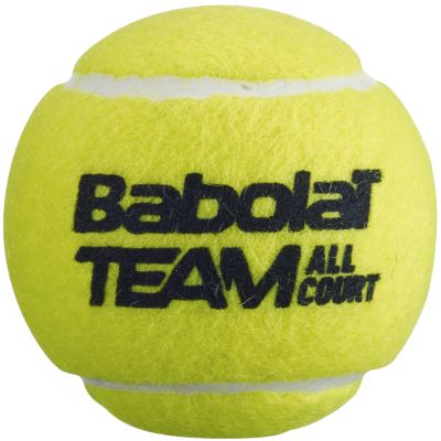 6. Piłki tenisowa Babolat Gold All Court 3szt 501083