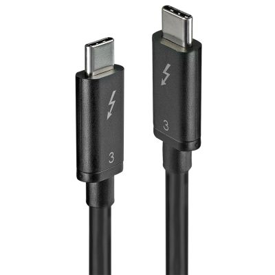 2. Lindy 41555 kabel USB USB 3.2 Gen 1 (3.1 Gen 1) 0,5 m USB C Czarny