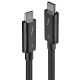 2. Lindy 41555 kabel USB USB 3.2 Gen 1 (3.1 Gen 1) 0,5 m USB C Czarny