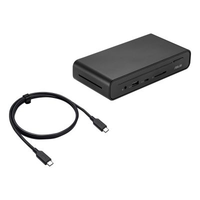 5. Stacja dokująca ASUS Triple Display USB-C Dock Duo DC301