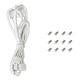 9. Wentylator Deepcool R-FD12-BKAPN3-G ARGB-3 IN 1 Performance 120mm Fan White 3-Pack