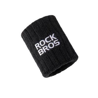 Opaska na nadgarstek Rockbros 190009 sportowa - czarna