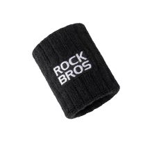 Opaska na nadgarstek Rockbros 190009 sportowa - czarna