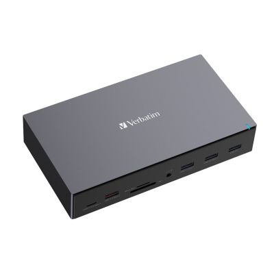 5. Verbatim CDS-17 Przewodowa USB 3.2 Gen 1 (3.1 Gen 1) Type-C Czarny, Szary