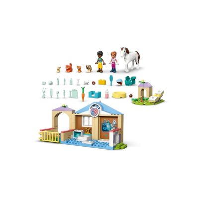 6. LEGO Friends 42696 Klinika weterynaryjna