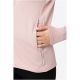 6. Bluza damska VIKING Birger Lady rozpinana z kapturem różowa