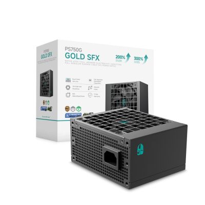 9. Gamer Storm PS750G moduł zasilaczy 750 W 20+4 pin ATX SFX Czarny