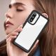 6. Etui Outer Space Case do Samsung Galaxy A26 pokrowiec z elastyczną ramką - czarne