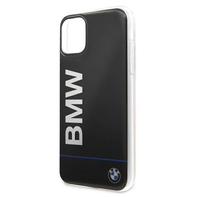 6. Etui BMW Signature Printed Logo na iPhone na iPhone 11 Pro - czarne