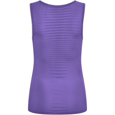 4. Koszulka damska Odlo PERFORMANCE X-LIGHT BL TOP v-neck singlet fioletowa