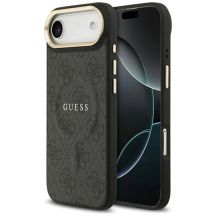 Etui Guess 4G PU Classic Logo MagSafe na iPhone 17 Air - czarne