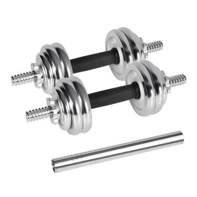7. REBEL ACTIVE HANTLE REGULOWANE CHROMOWANE W WALIZCE Z GRYFEM, ZESTAW 15 KG