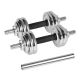7. REBEL ACTIVE HANTLE REGULOWANE CHROMOWANE W WALIZCE Z GRYFEM, ZESTAW 15 KG
