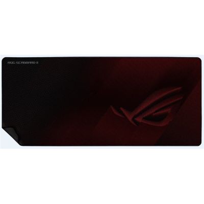 2. Podkładka dla graczy ASUS ROG Strix Scabbard II Czarny, Czerwony