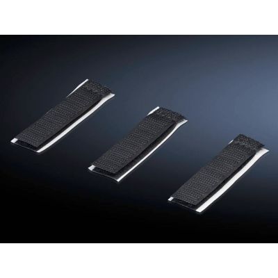 2. Rittal 7111.350 organizator na kable Rack Uchwyt na kabel Czarny