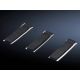 2. Rittal 7111.350 organizator na kable Rack Uchwyt na kabel Czarny