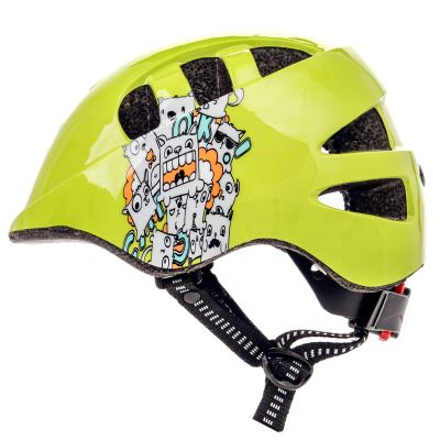 38. Kask rowerowy Meteor MA-2 Monsters Jr 24568-24569