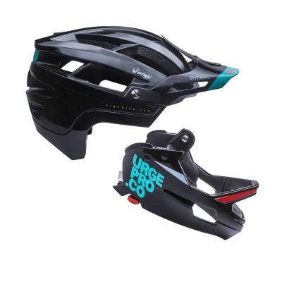 3. URGE kask GRINGO DE LA PAMPA czarny S/M 55-58