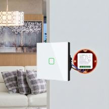 GREENBLUE PRZEKAŹNIK WIFI DOPUSZKOWY, ANDROID/IOS/ALEXA/GOOGLE HOME,100-240V AC, 50/60HZ, MAX.16A, DLA LED 150W GB739